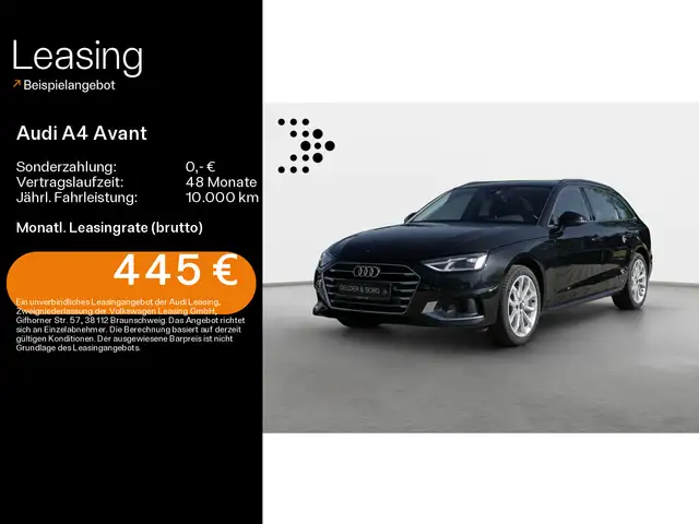 2023 Audi A4 in Black for sale