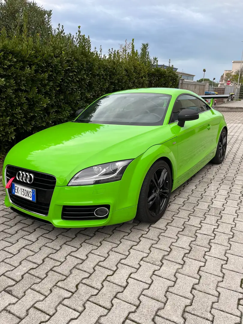 Audi TT Coupe 1.8 tfsi Verde - 1