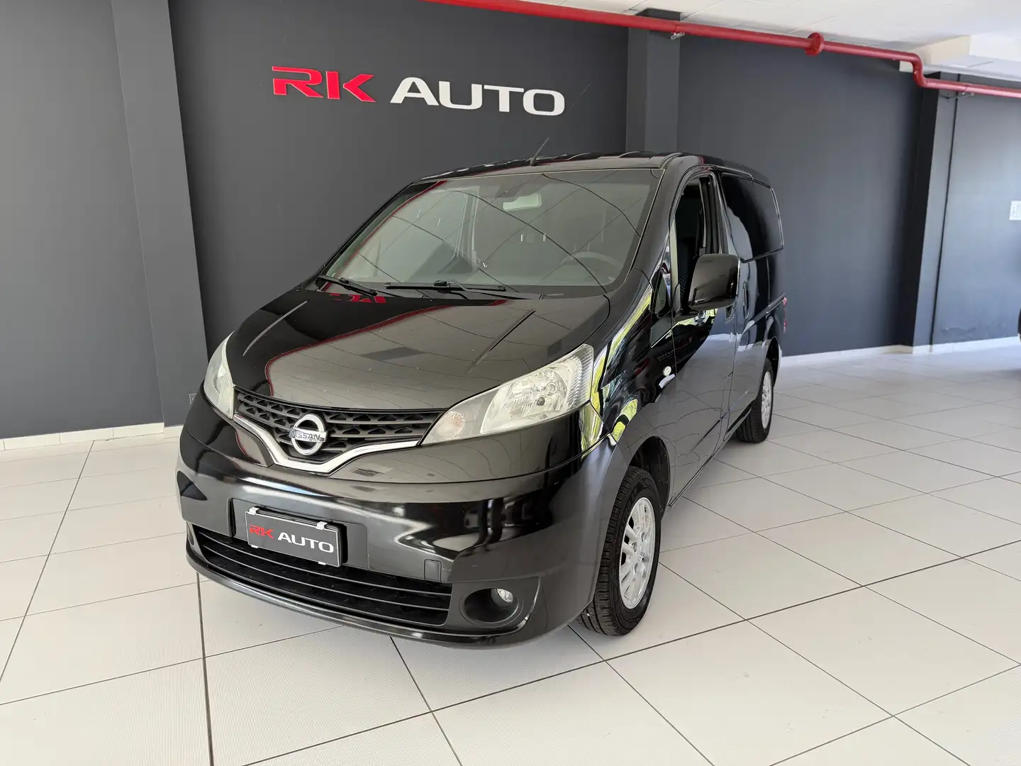 Nissan Evalia Evalia 1.5 dci Acenta 90cv Schwarz - 2
