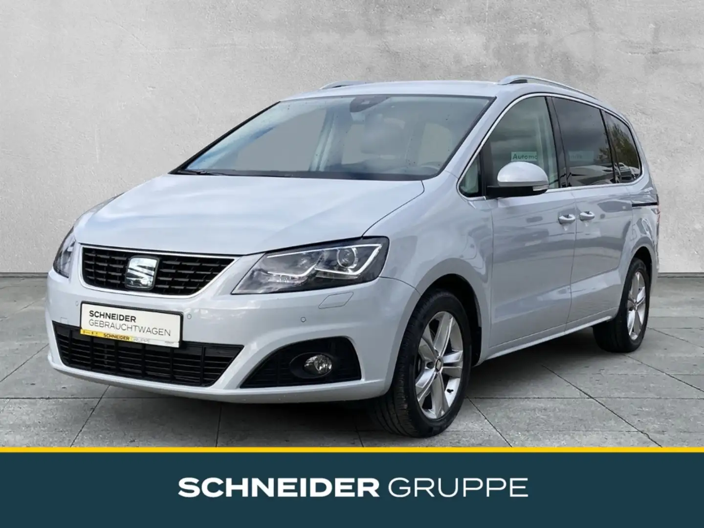 SEAT Alhambra 1.4 TSI Xcellence XCELLENCE NAVI+PDC+XENON+KLIMA+ Weiß - 1