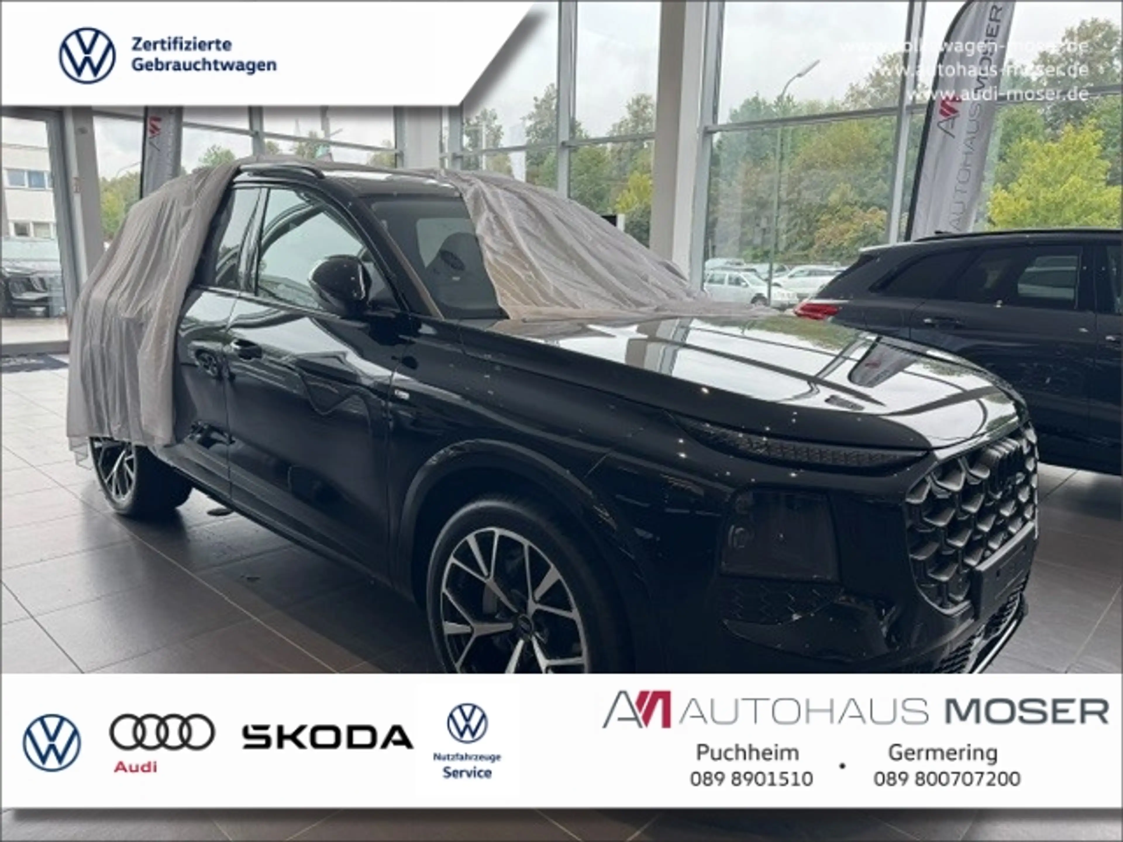 Audi Q7 2027 TDI S-Line*Tech*B&O*MTRX+*HUD*Luft*7Sitz!!