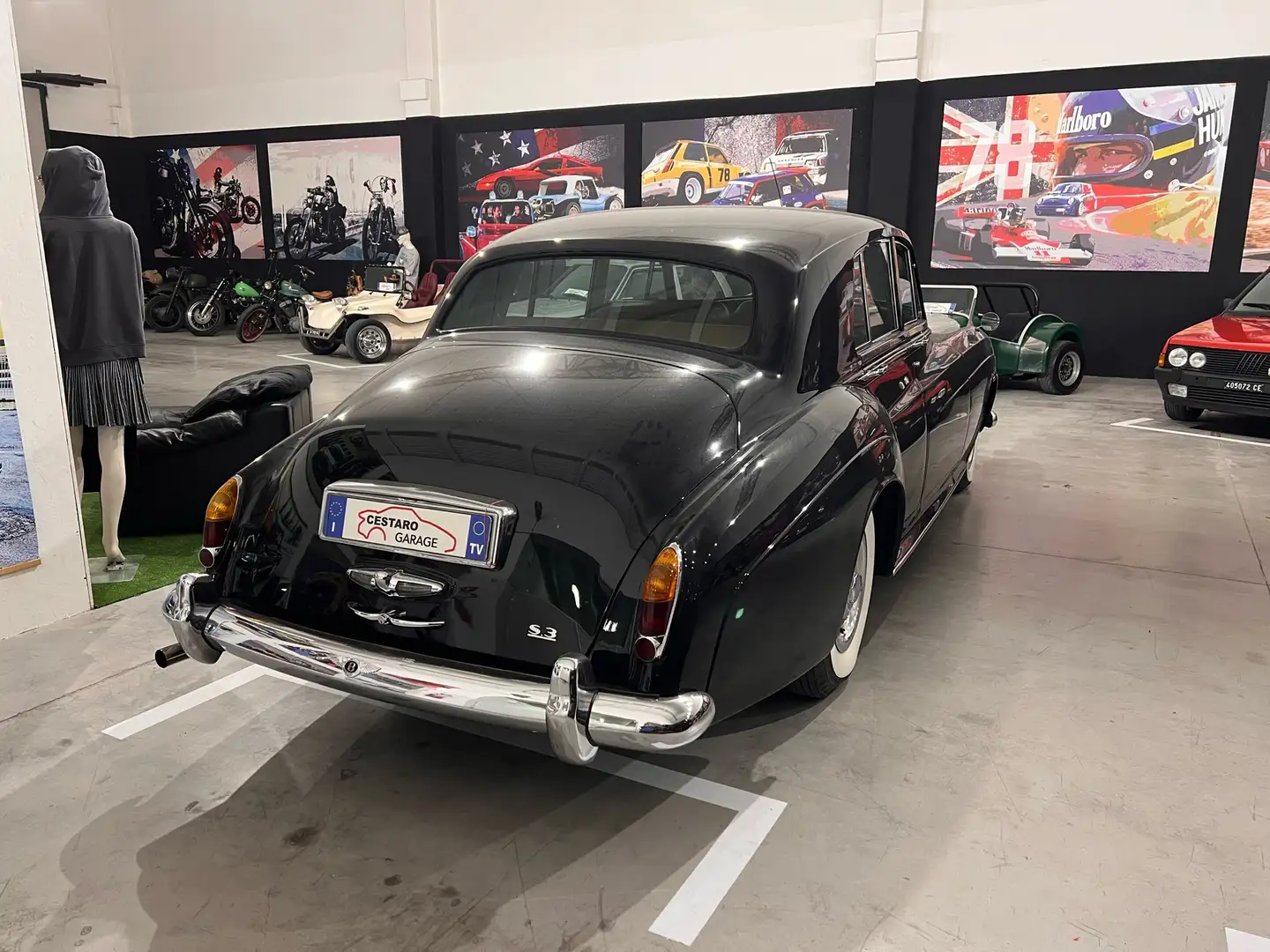 Bentley S3 Negro - 2