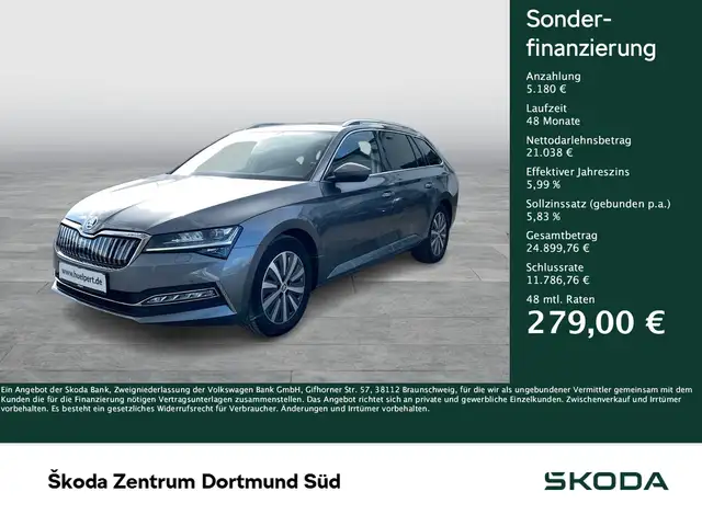 Skoda Superb Combi 1.4 iV STYLE STANDHZ AHK CAM MATRIX
