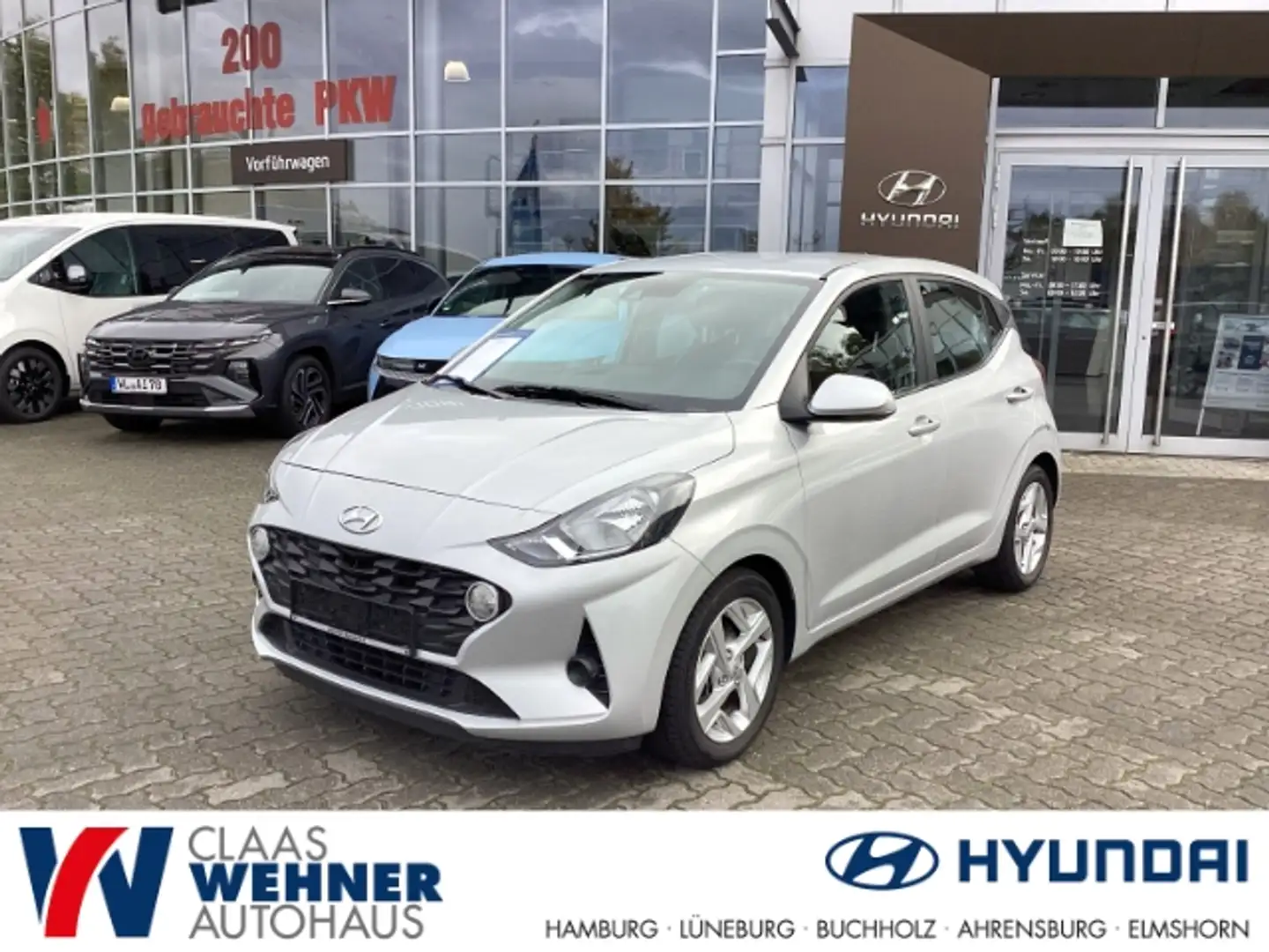 Hyundai i10 Trend (MJ22) 1.0 Benzin M/T Argent - 1