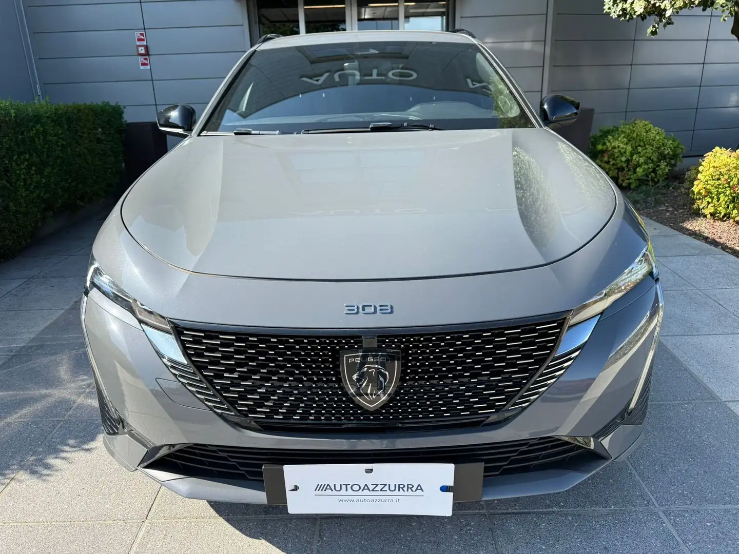 Peugeot 308 PureTech Turbo 130 S&S EAT8 SW GT *PROMO AZZURRA* Gris - 2