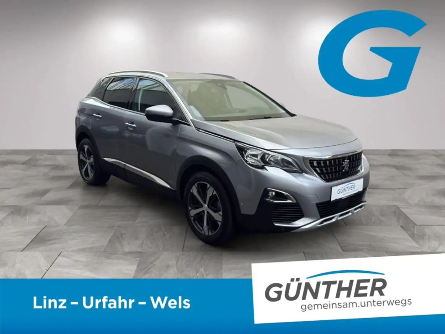 Peugeot 3008 ALL PT130 EAT8 Grau - 2