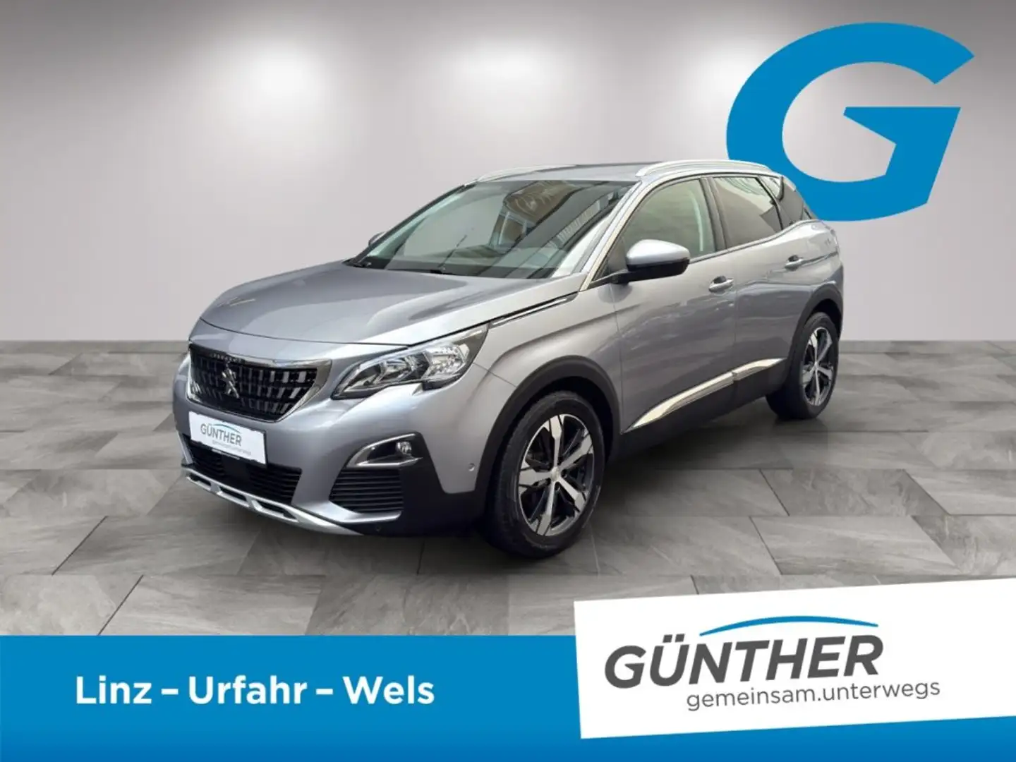 Peugeot 3008 ALL PT130 EAT8 Grau - 1