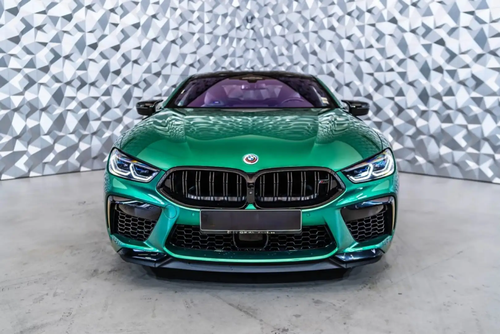 BMW M8 Coupé Competition Verde - 2