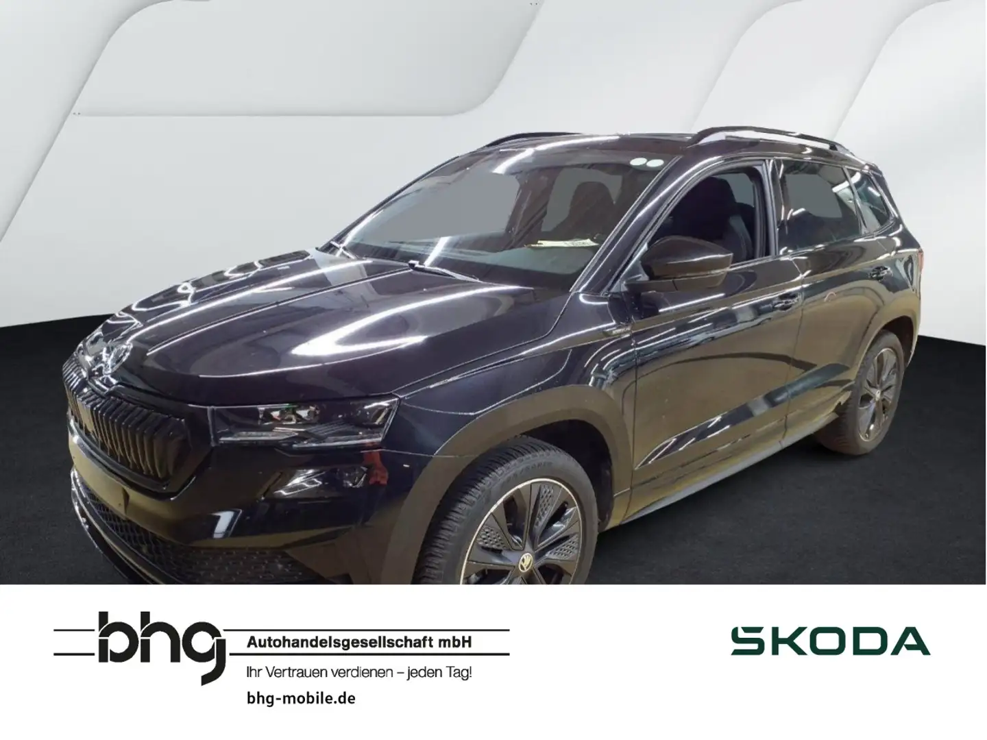 Skoda Karoq 2.0 TSI DSG Sportline 4x4 Schwarz - 1