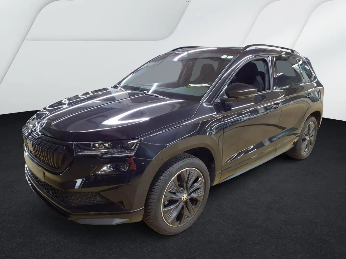 Skoda Karoq 2.0 TSI DSG Sportline 4x4 Schwarz - 2