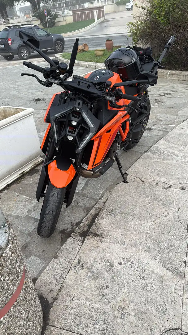 KTM 1390 Super Duke R R Orange - 2
