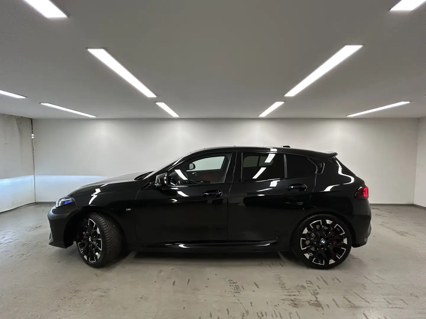 BMW 135 M135 xDrive M Sportpaket Pro DA. Prof. PA. Plus Pa Noir - 2