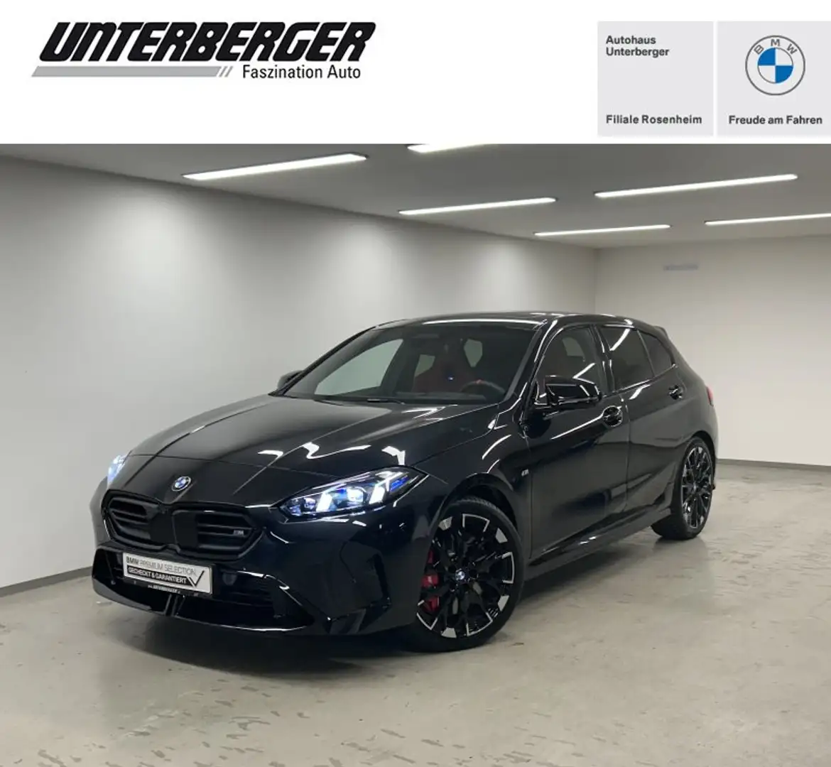 BMW 135 M135 xDrive M Sportpaket Pro DA. Prof. PA. Plus Pa Noir - 1