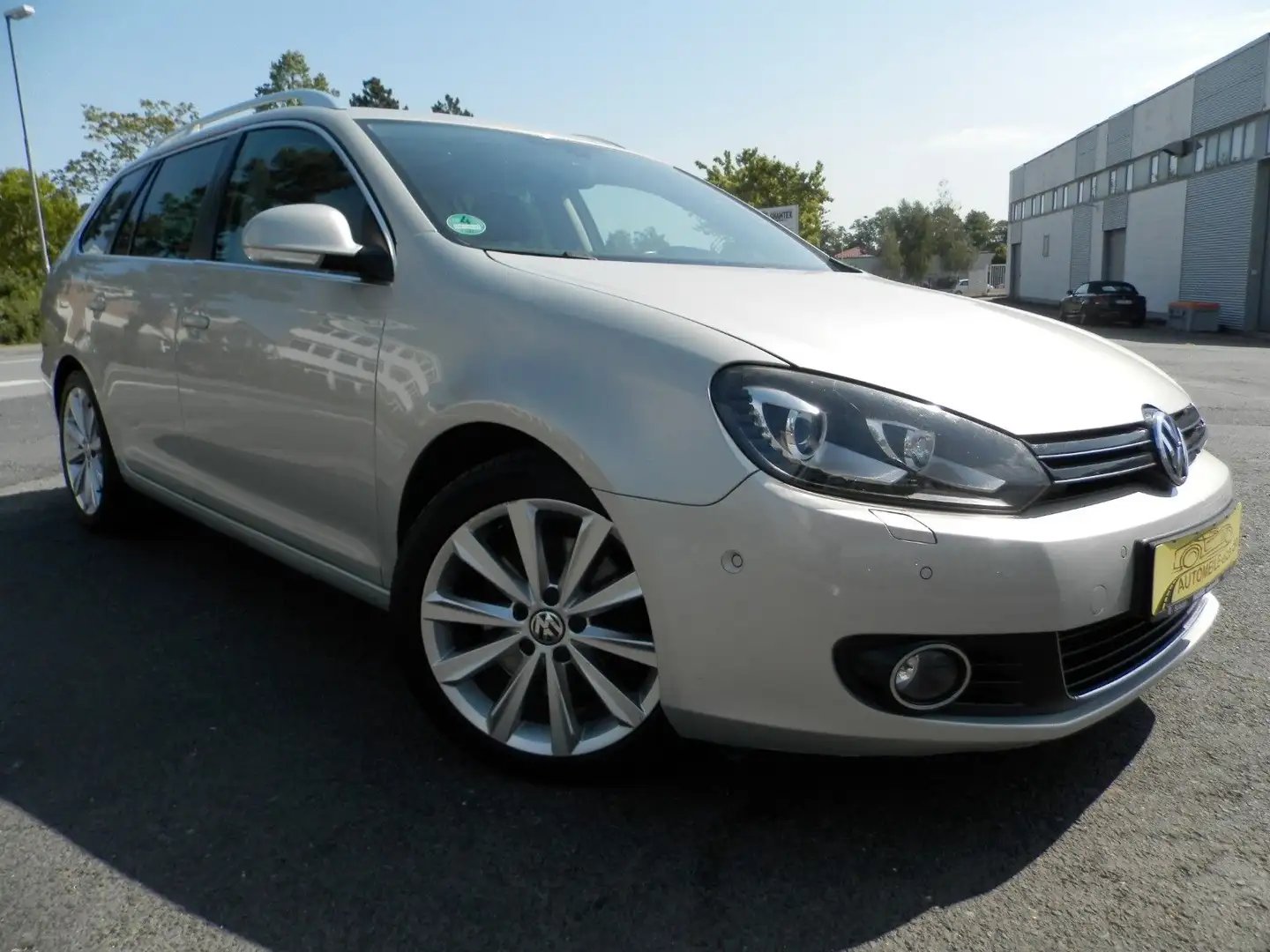 Volkswagen Golf VI Variant Exclusive"Xenon"Navi"Pano"Leder Silber - 1