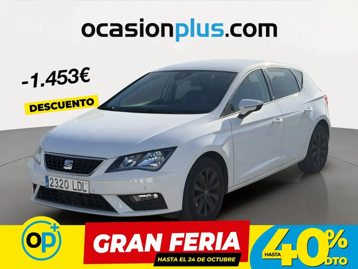 SEAT Leon 1.5 EcoTSI S&S Style 130 Blanco - 1