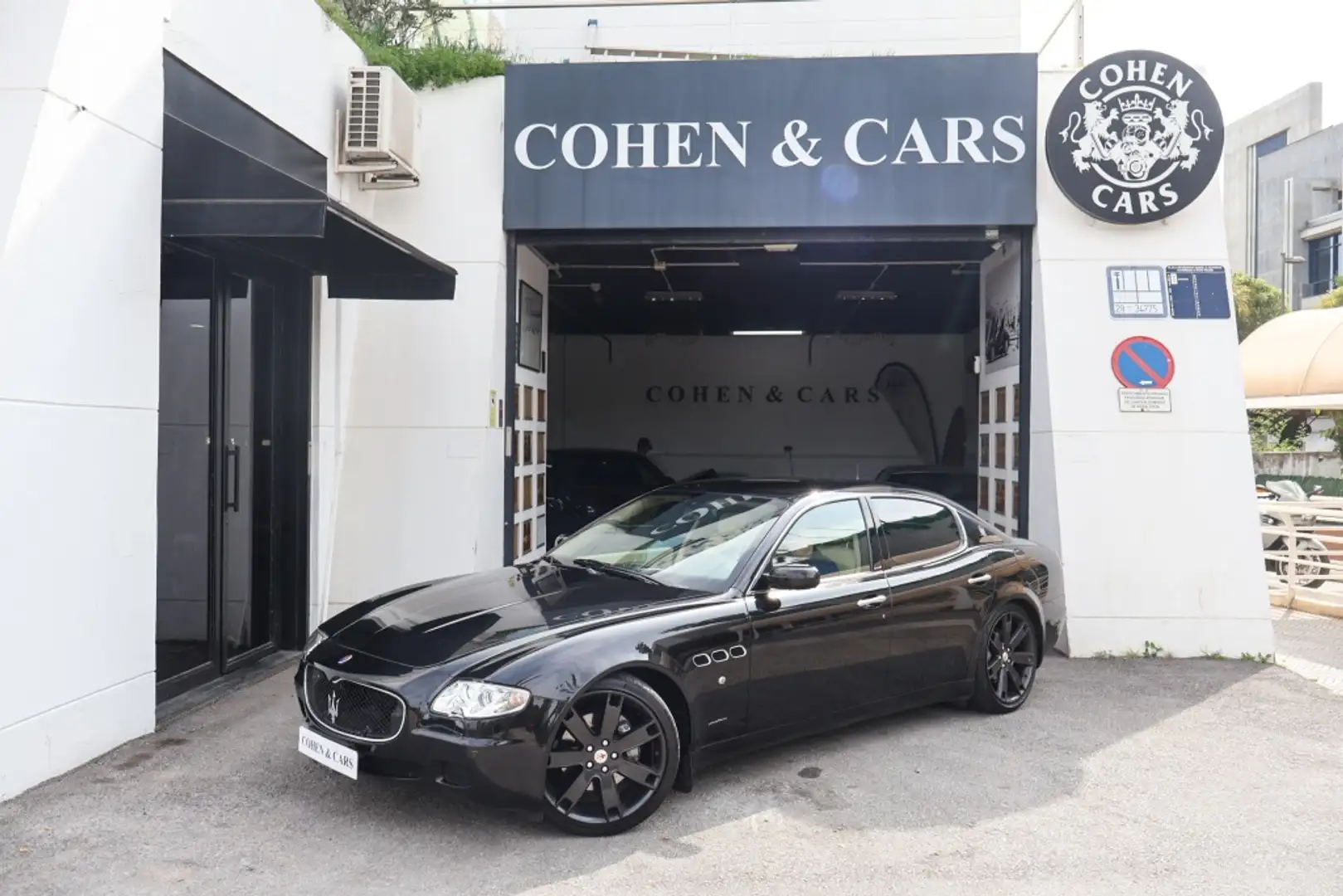 Maserati Quattroporte 4.2 Sport GT Duoselect Noir - 1