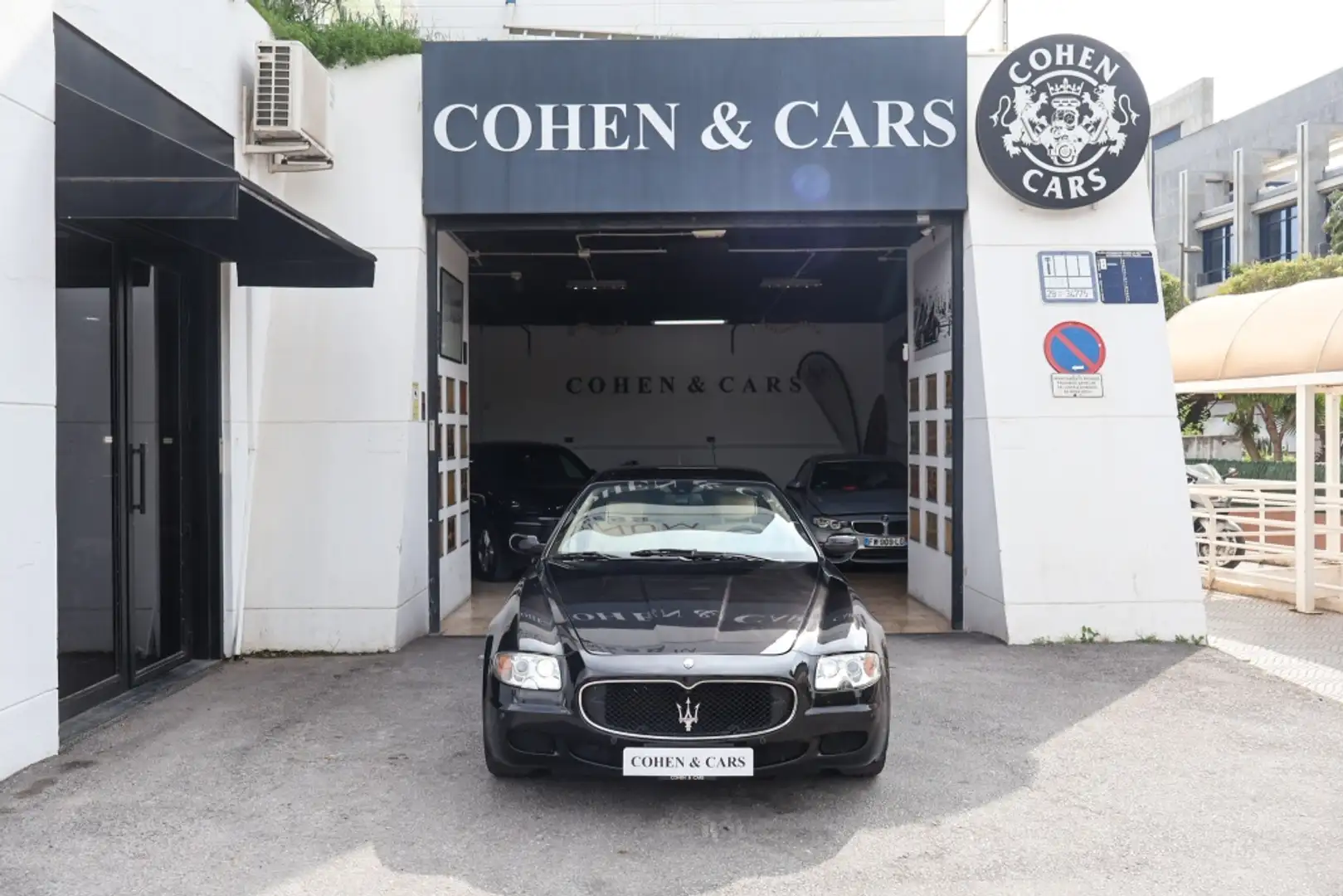 Maserati Quattroporte 4.2 Sport GT Duoselect Negro - 2