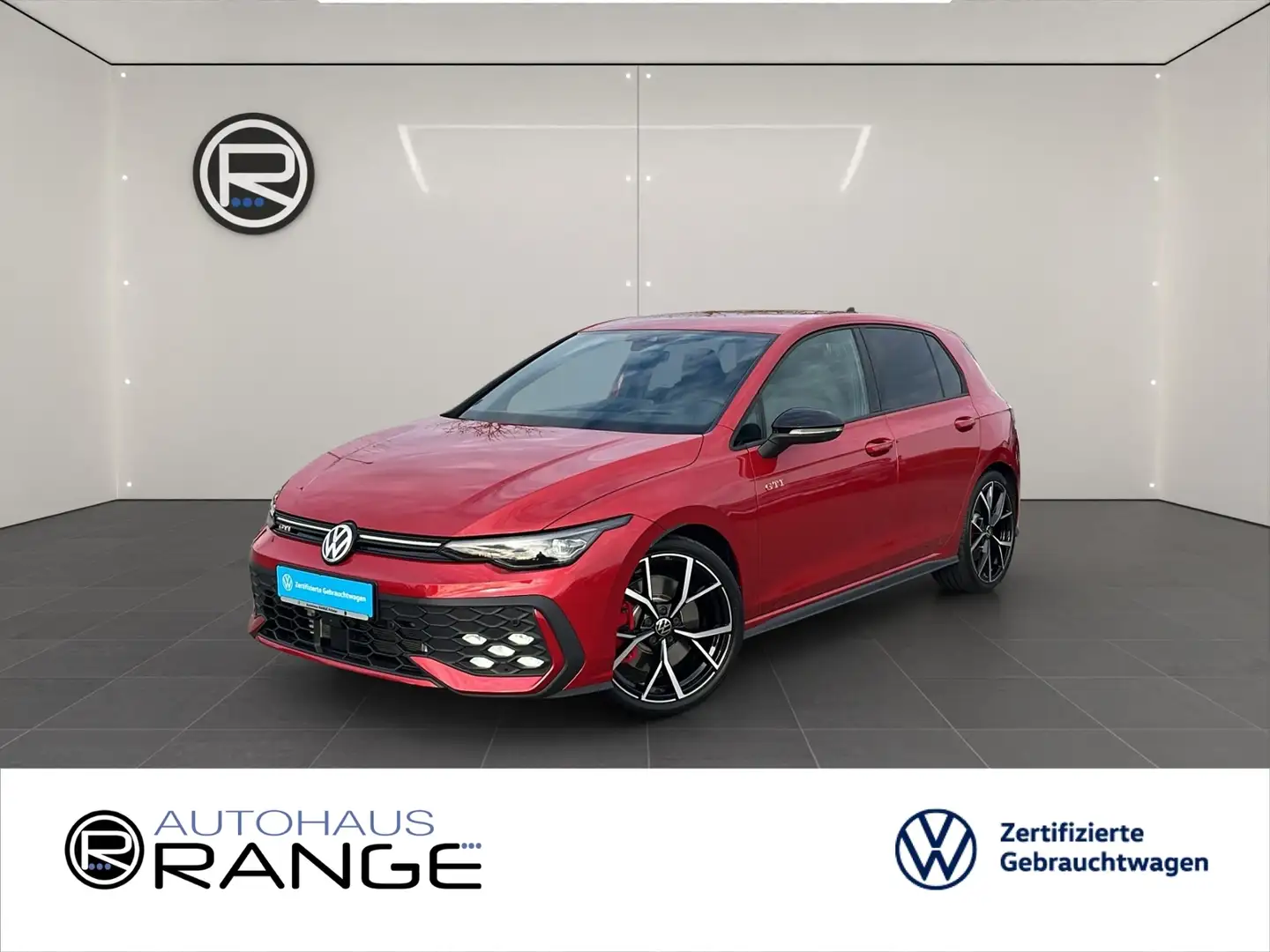 Volkswagen Golf VIII 2.0 TSI GTI, DSG Rot - 1