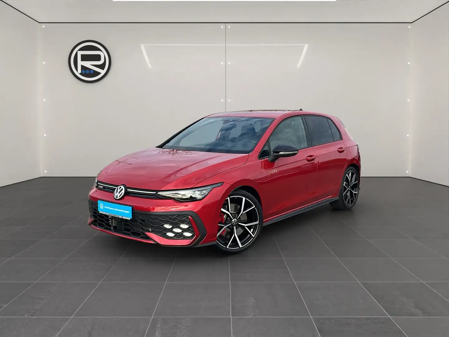 Volkswagen Golf VIII 2.0 TSI GTI, DSG Rot - 2