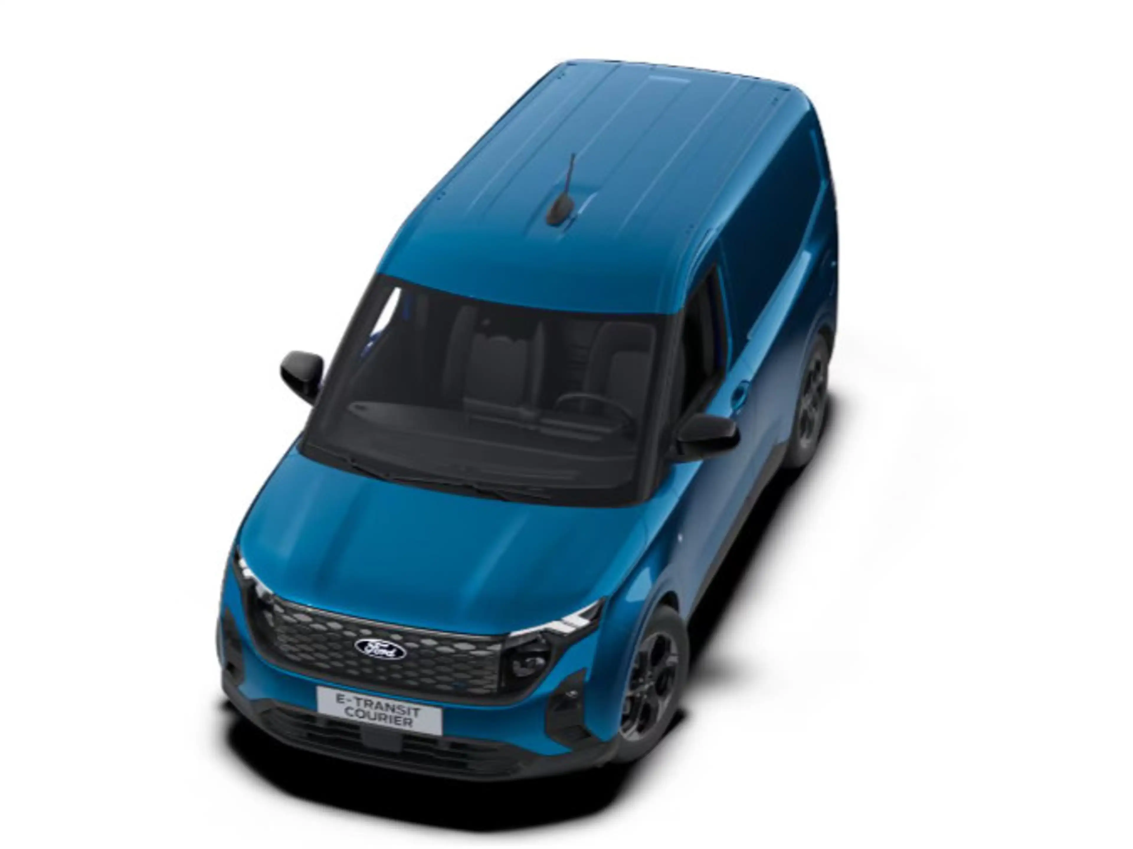 Ford Transit Courier E-Transit Limited 44 kWh — photo 8