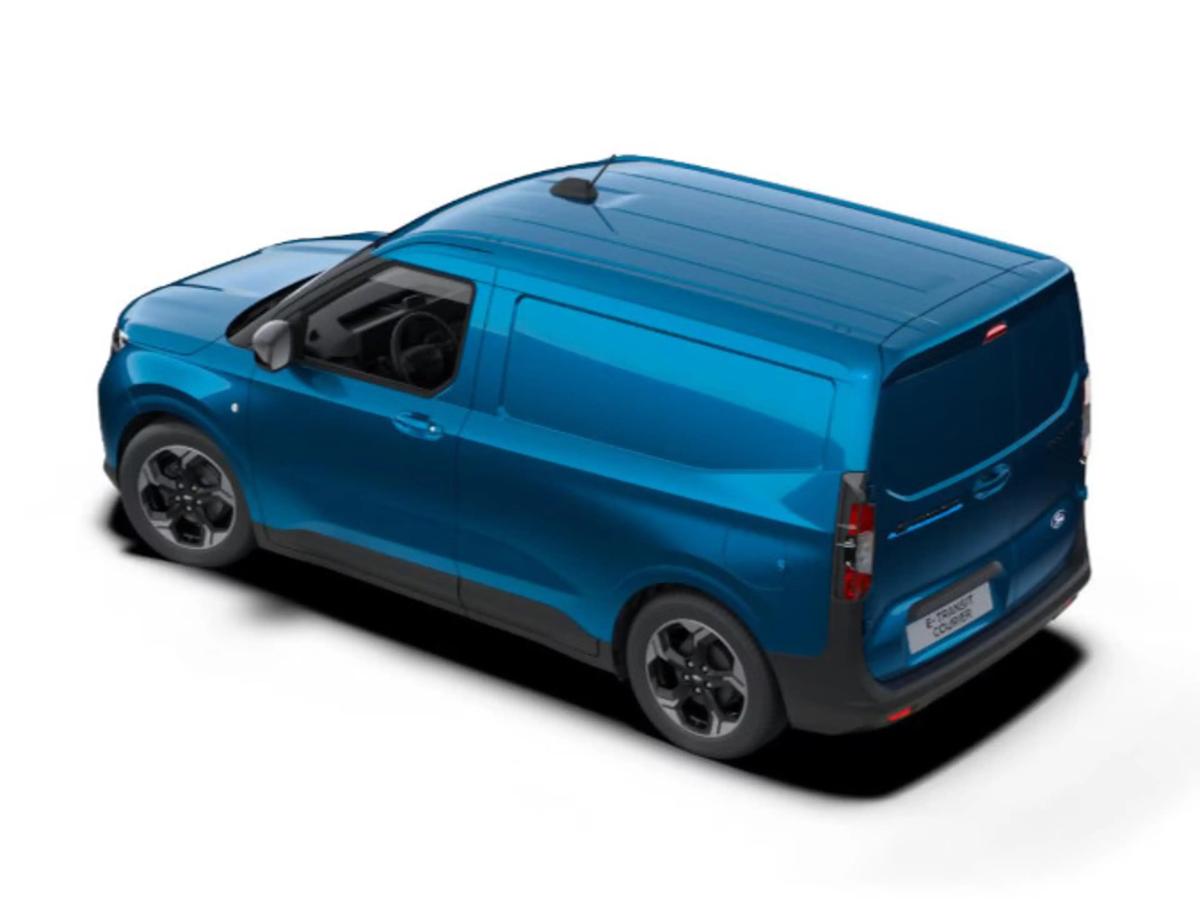 Ford Transit Courier E-Transit Limited 44 kWh — photo 6