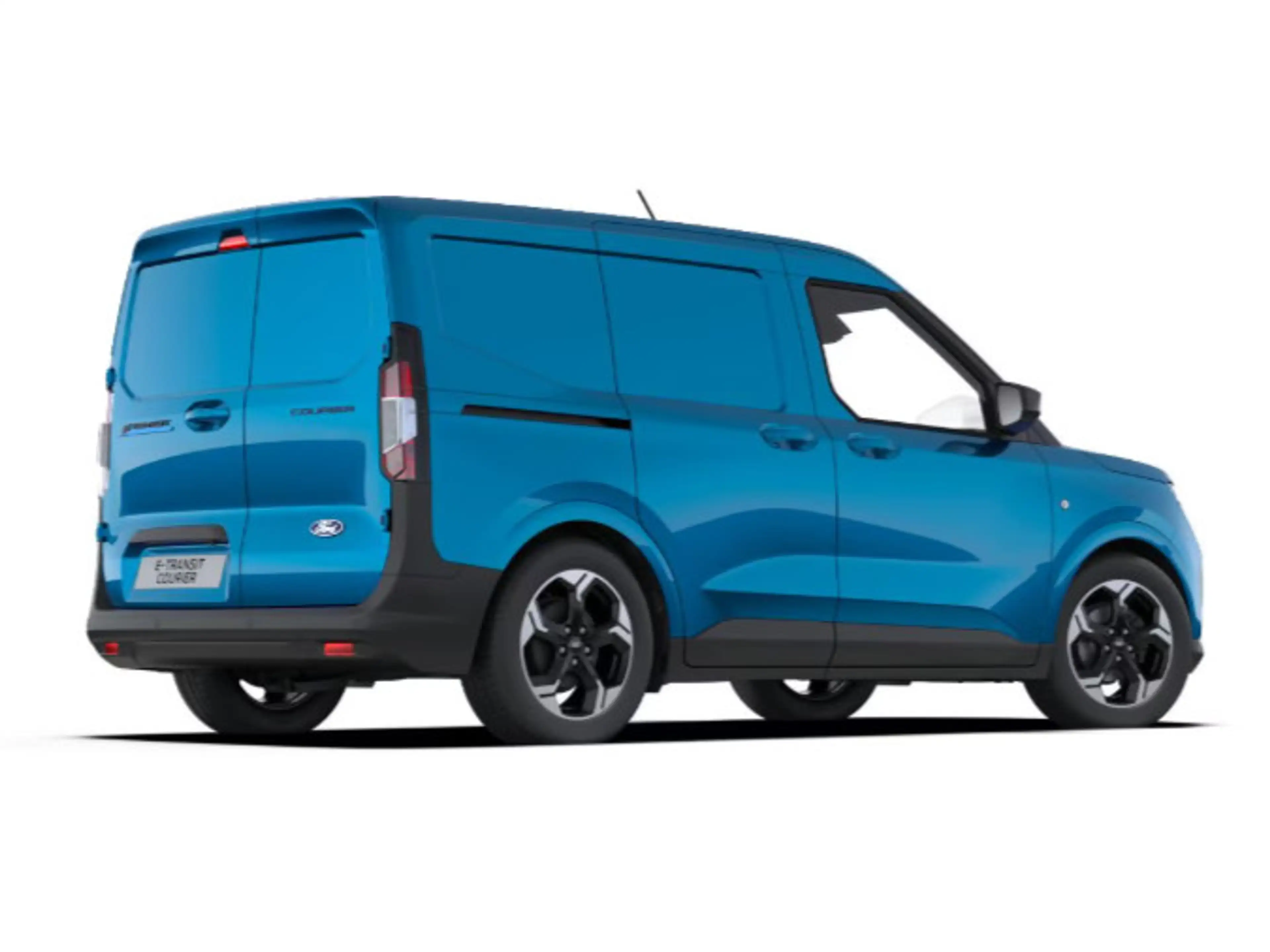 Ford Transit Courier E-Transit Limited 44 kWh — photo 3