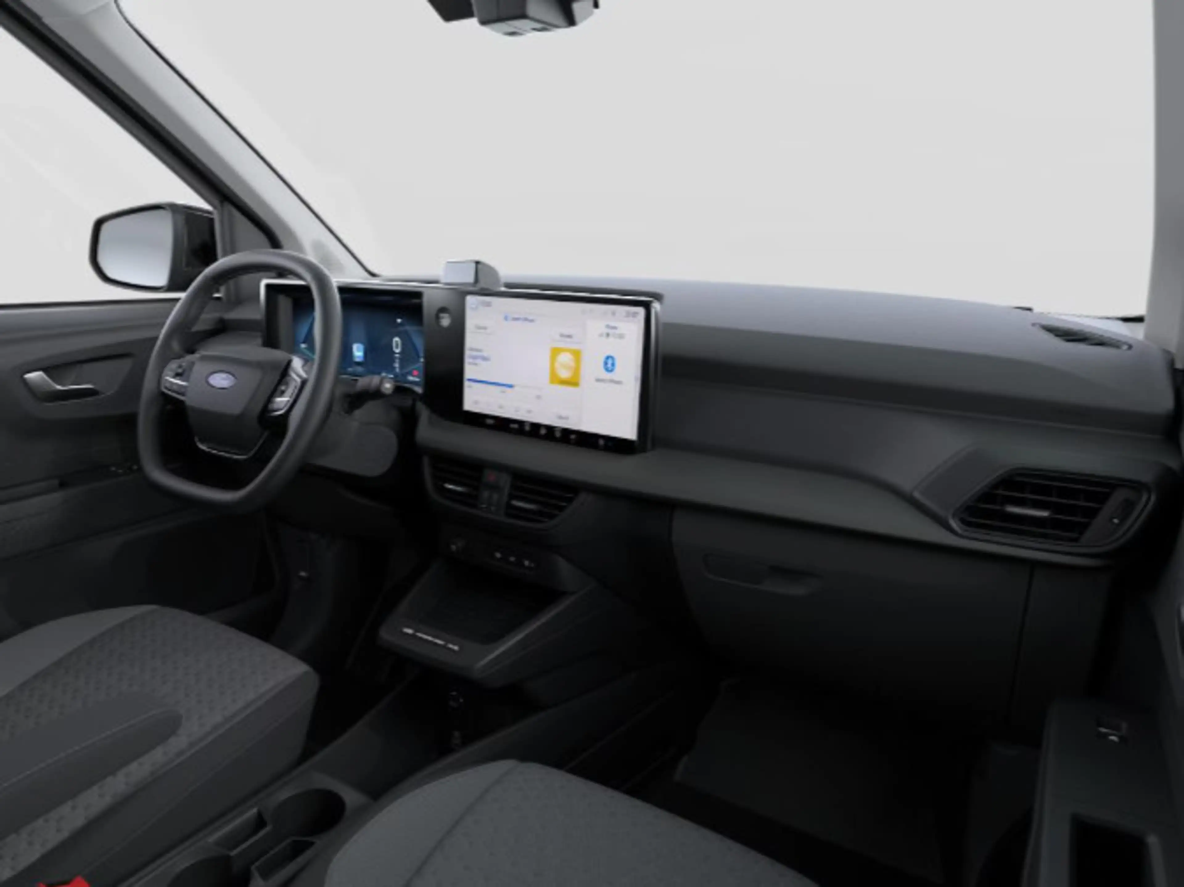 Ford Transit Courier E-Transit Limited 44 kWh — photo 11