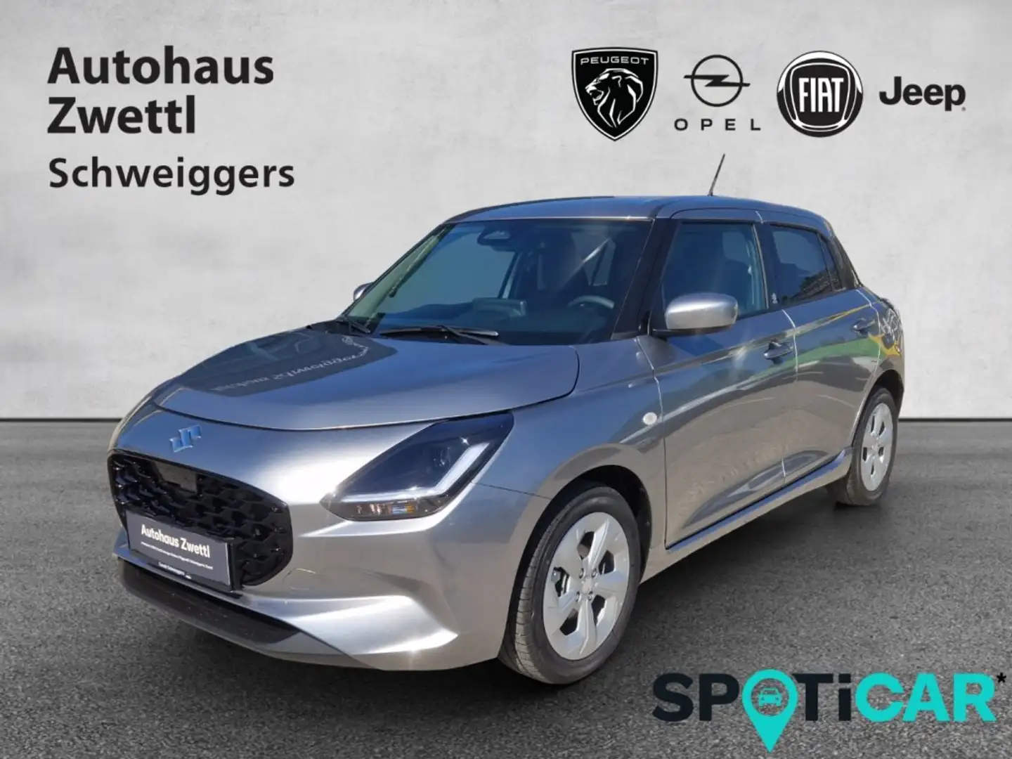 Suzuki Swift 1.2 HYBRID shine Silber - 1