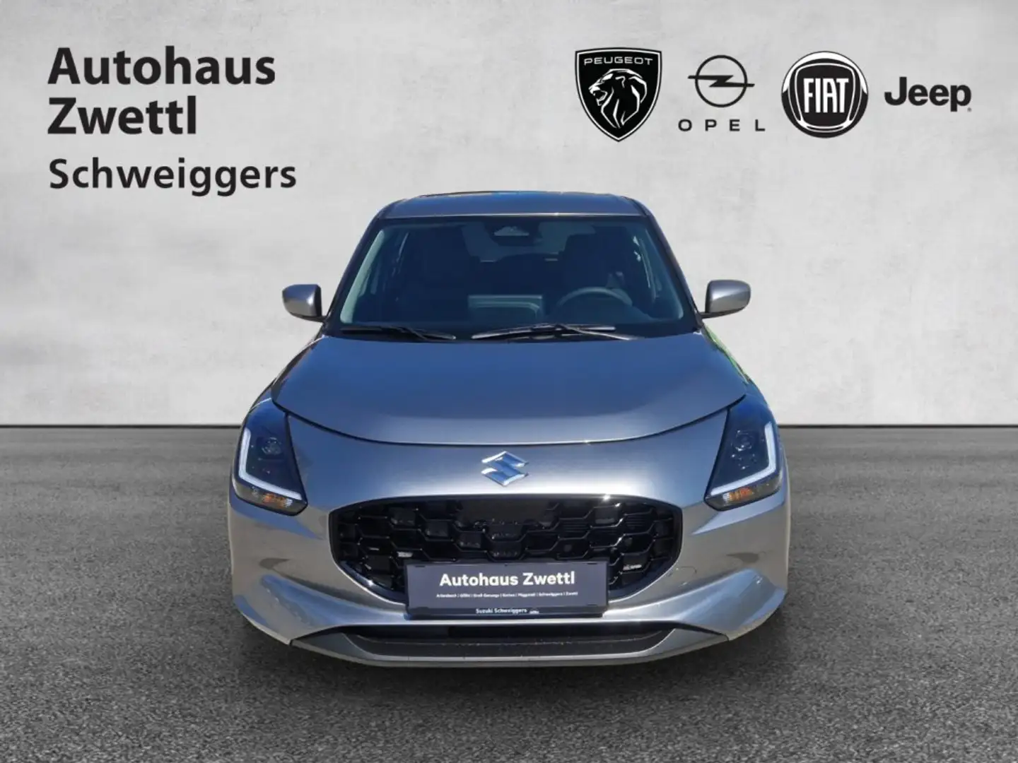 Suzuki Swift 1.2 HYBRID shine Silber - 2