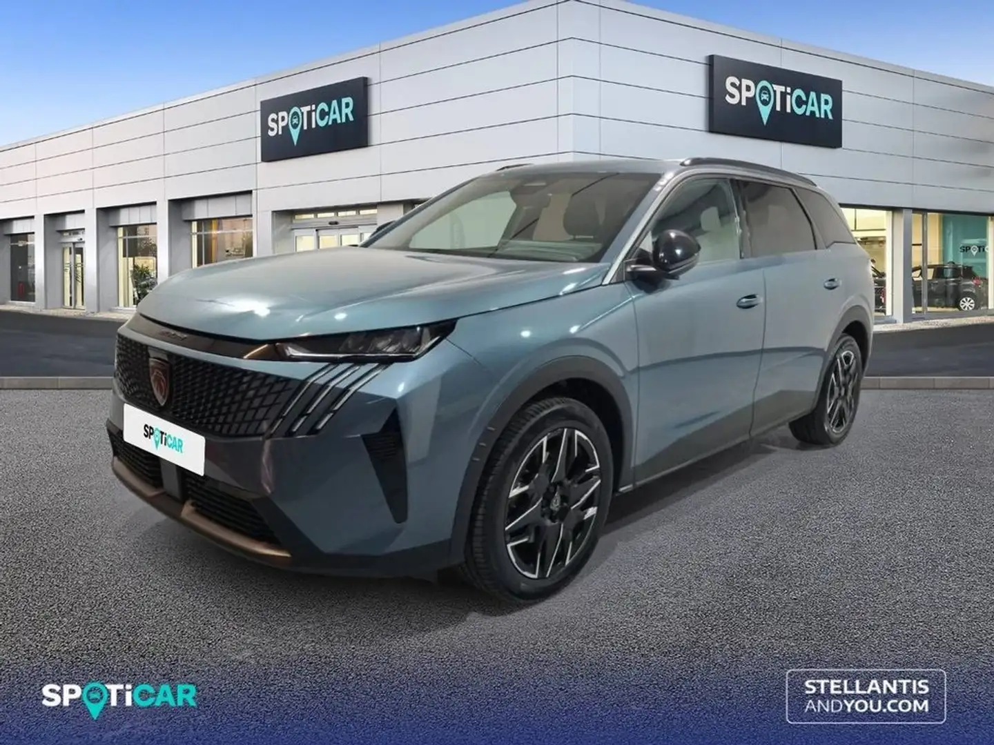Peugeot 5008 1.2 100KW eDCS6 Allure Bleu - 1