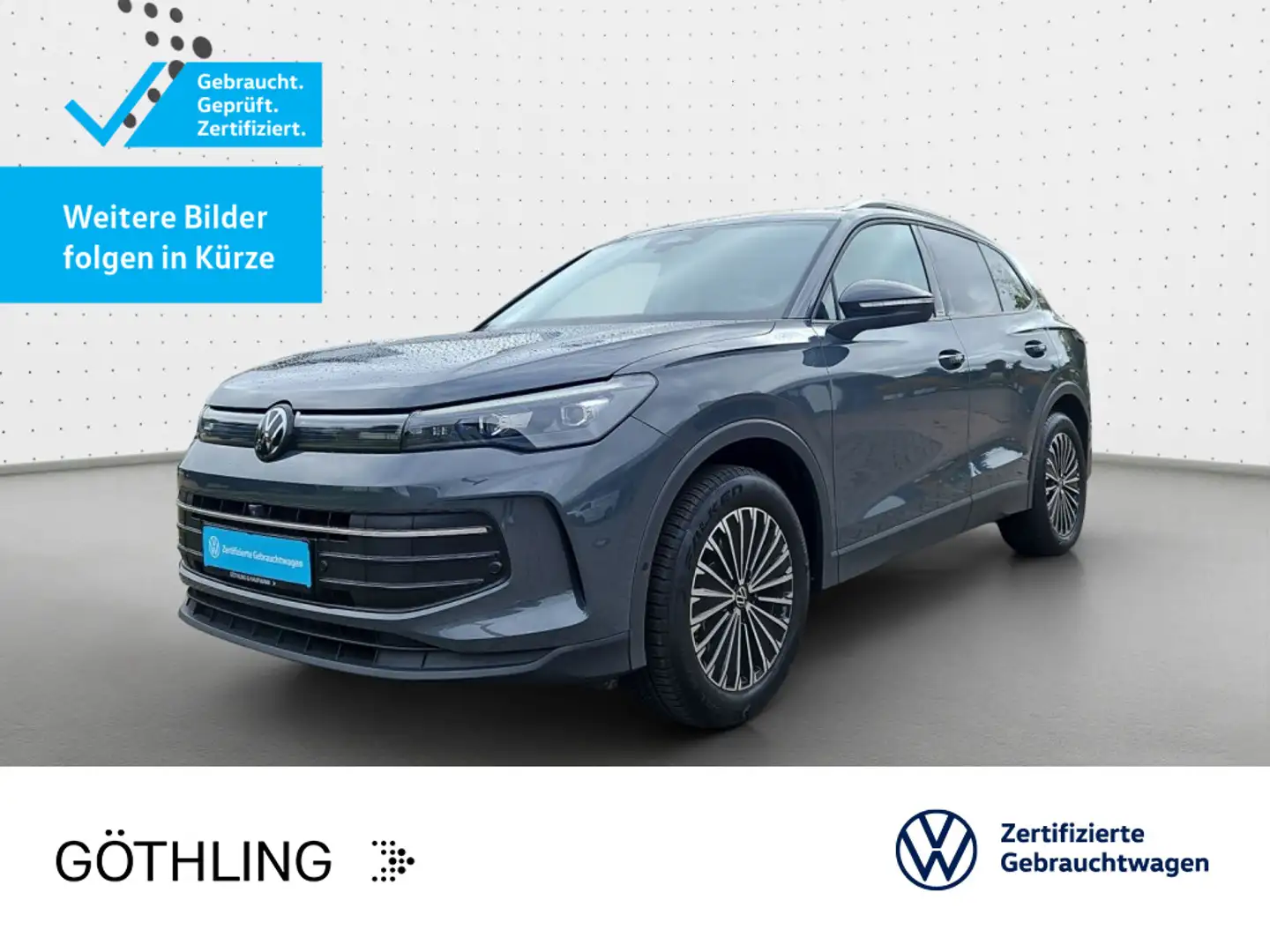 Volkswagen Tiguan 2.0 TDI DSG GOAL*AHK*KAMERA*LED*NAVI*KLIM Grau - 1