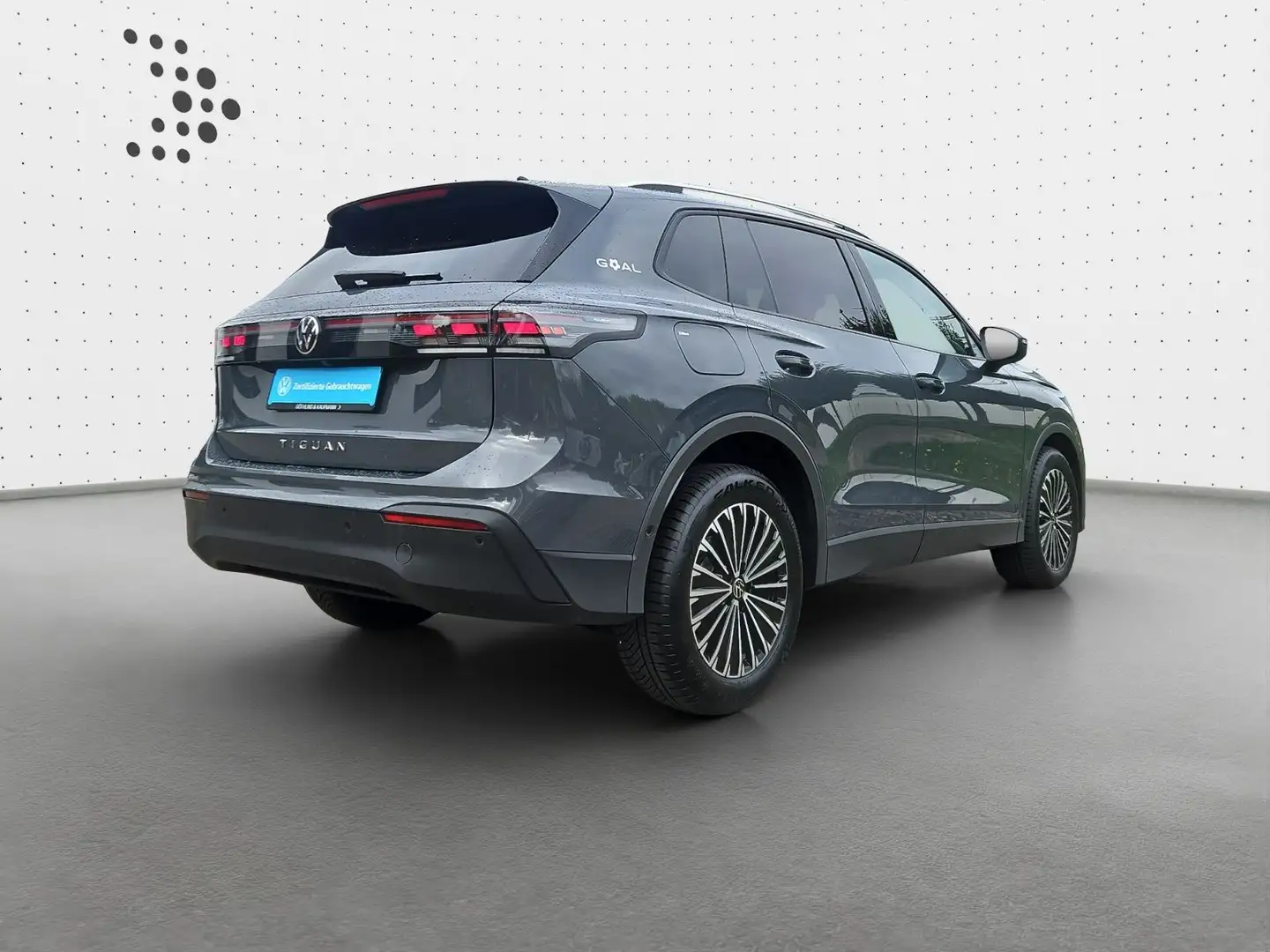 Volkswagen Tiguan 2.0 TDI DSG GOAL*AHK*KAMERA*LED*NAVIKLIMA Grijs - 2