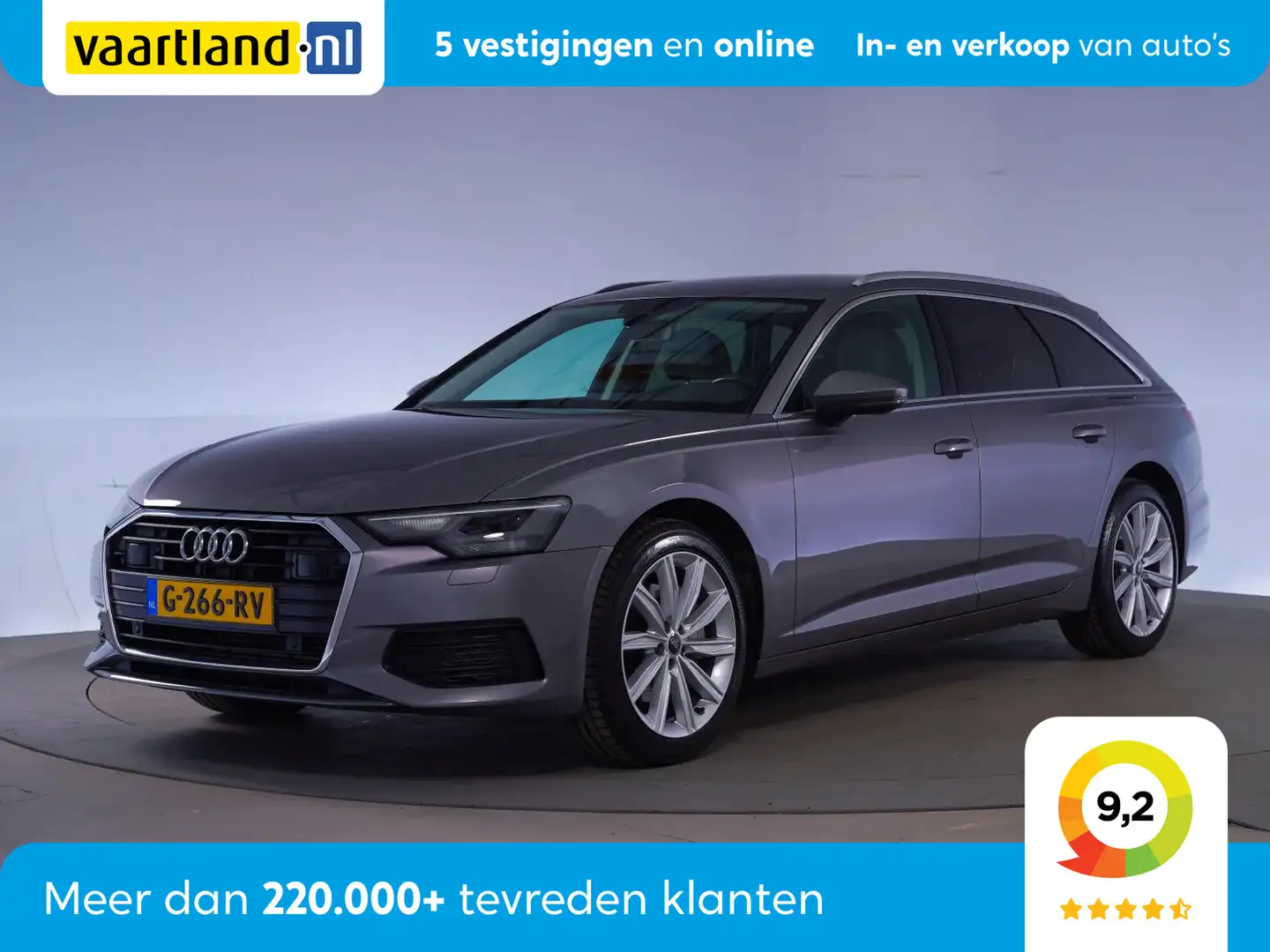 Audi A6 Avant 45 TFSI Pro Line Aut. Nieuw model [ LED Navi Grijs - 1
