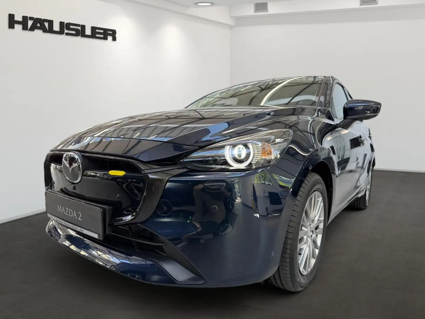 Mazda 2 G-115 Exclusive-Line mit Driver-Assistance Paket i Grau - 1