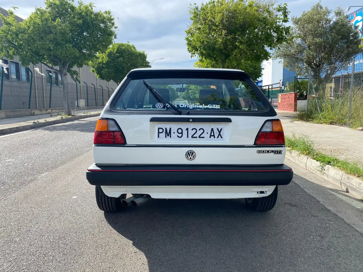 Volkswagen Golf GTI 1.8 110 Blanco - 2