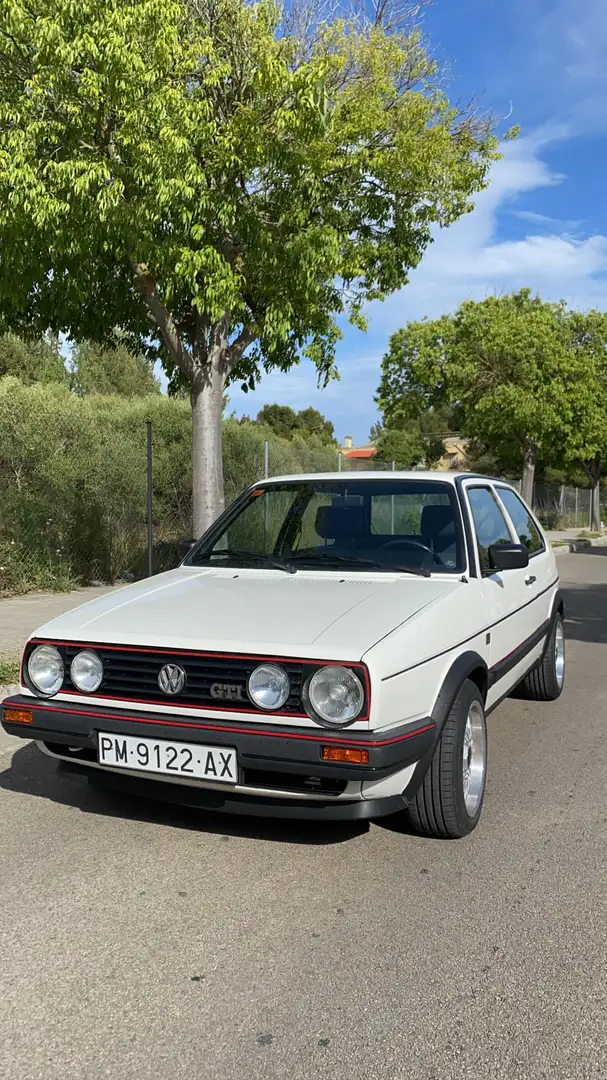 Volkswagen Golf GTI 1.8 110 Blanco - 1