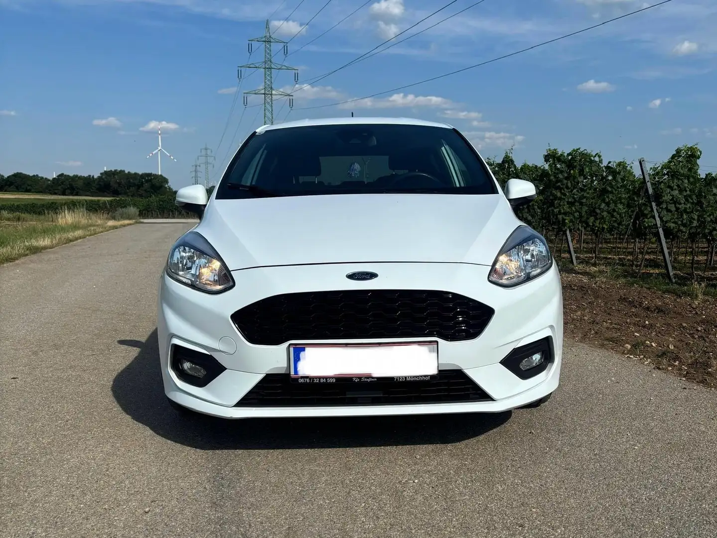 Ford Fiesta Fiesta ST-Line 1,0 EcoBoost Start/Stop ST-Line Weiß - 2