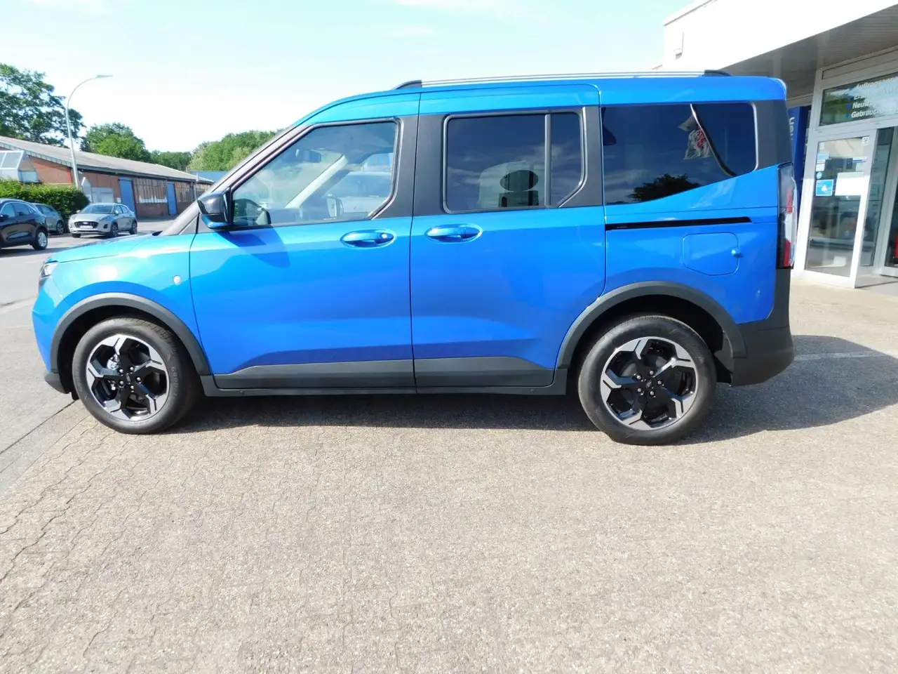 Ford Tourneo Courier Active 1.0 Autom. 4 J. Garantie 8