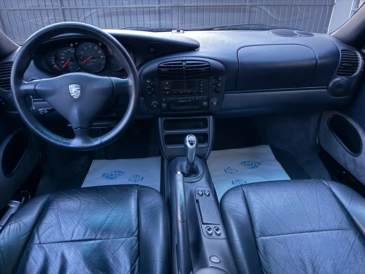 Porsche 911 996 Coupe 3.4 Carrera 4 Cambio Manuale Ultimo Proprietario dal 2003 a oggi, foto 7