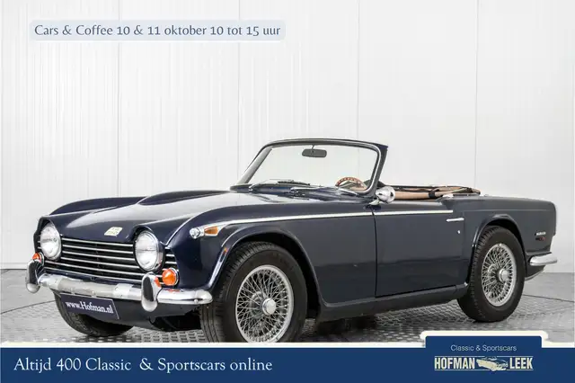 Triumph TR5 TR250 overdrive spaakwielen