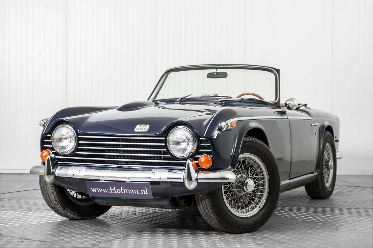 Triumph TR5 TR250 overdrive spaakwielen, foto 3