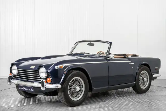 Triumph TR5 TR250 overdrive spaakwielen