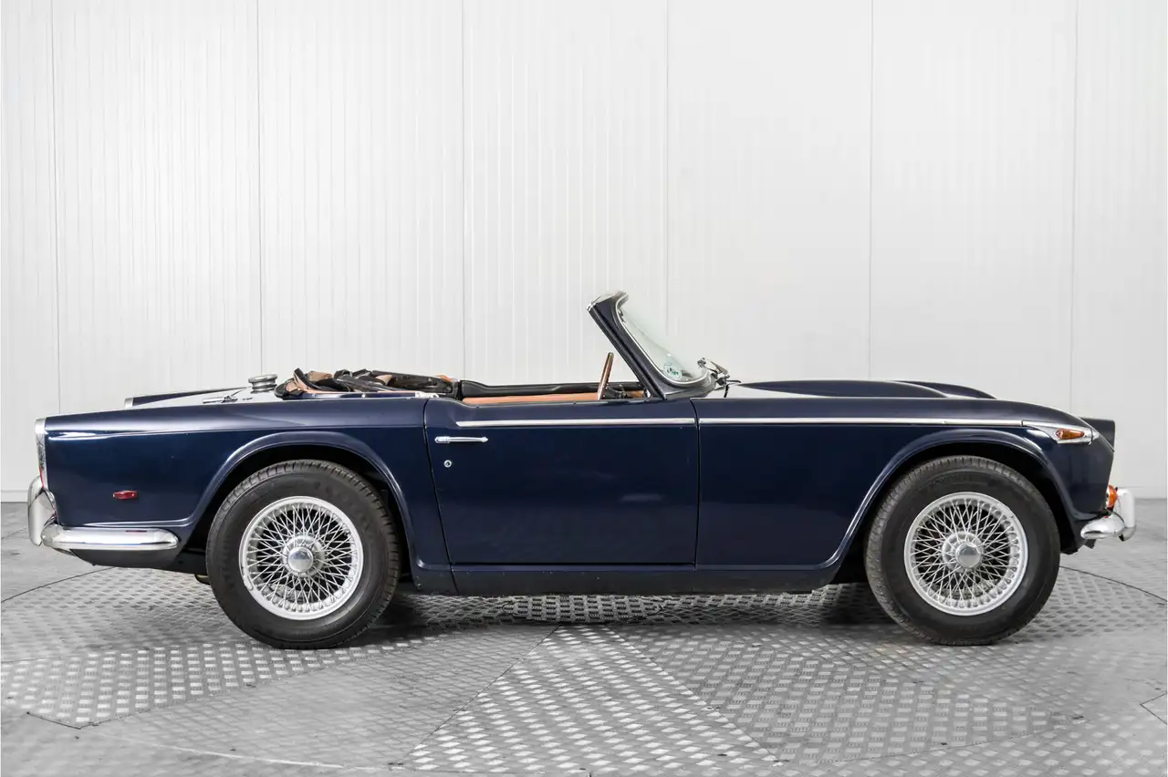 Triumph TR5 TR250 overdrive spaakwielen, foto 10