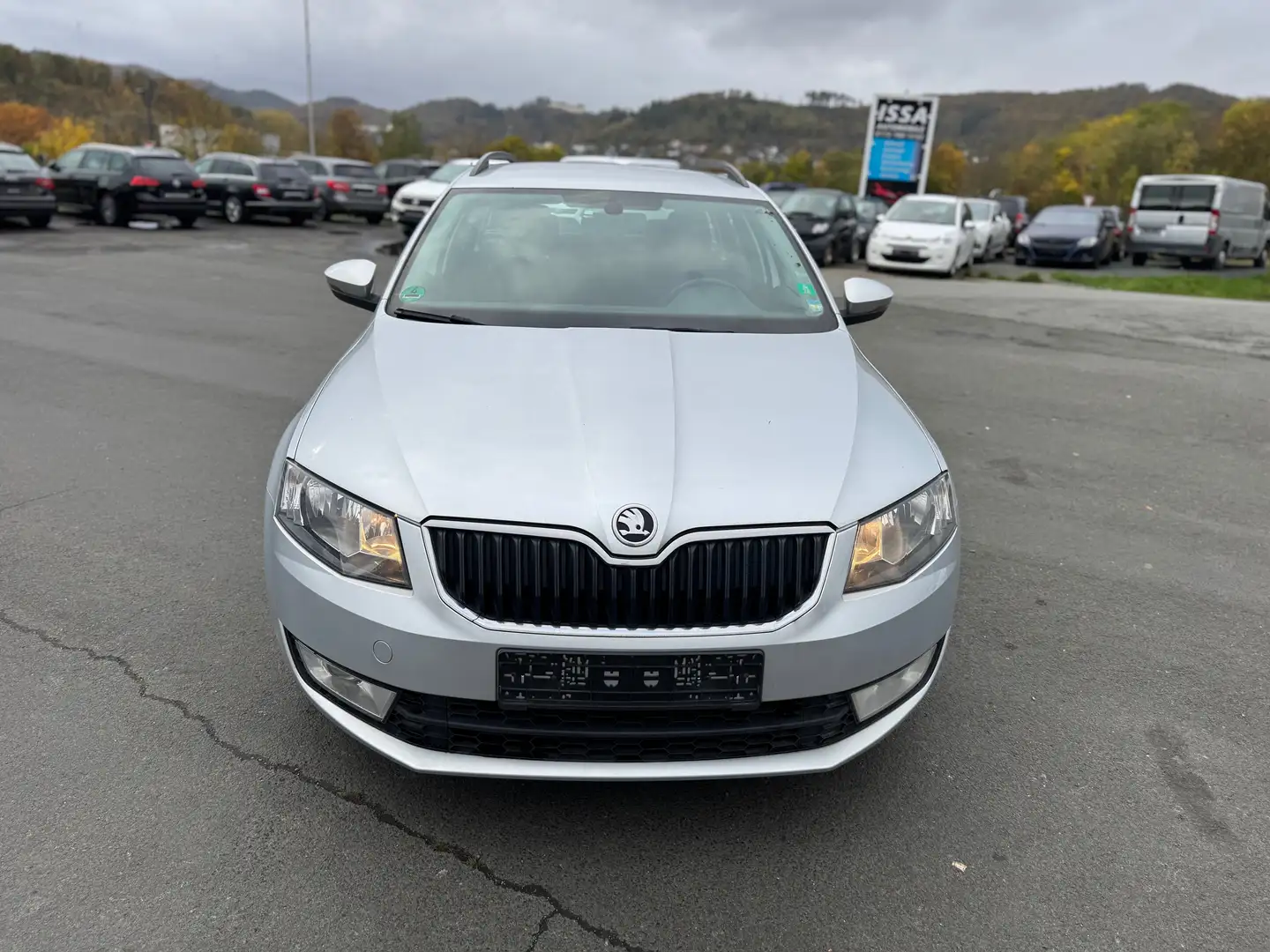 Skoda Octavia Ambition/Euro6/Klimaaut/Aluflg/Mwst/1.Hand Grau - 2
