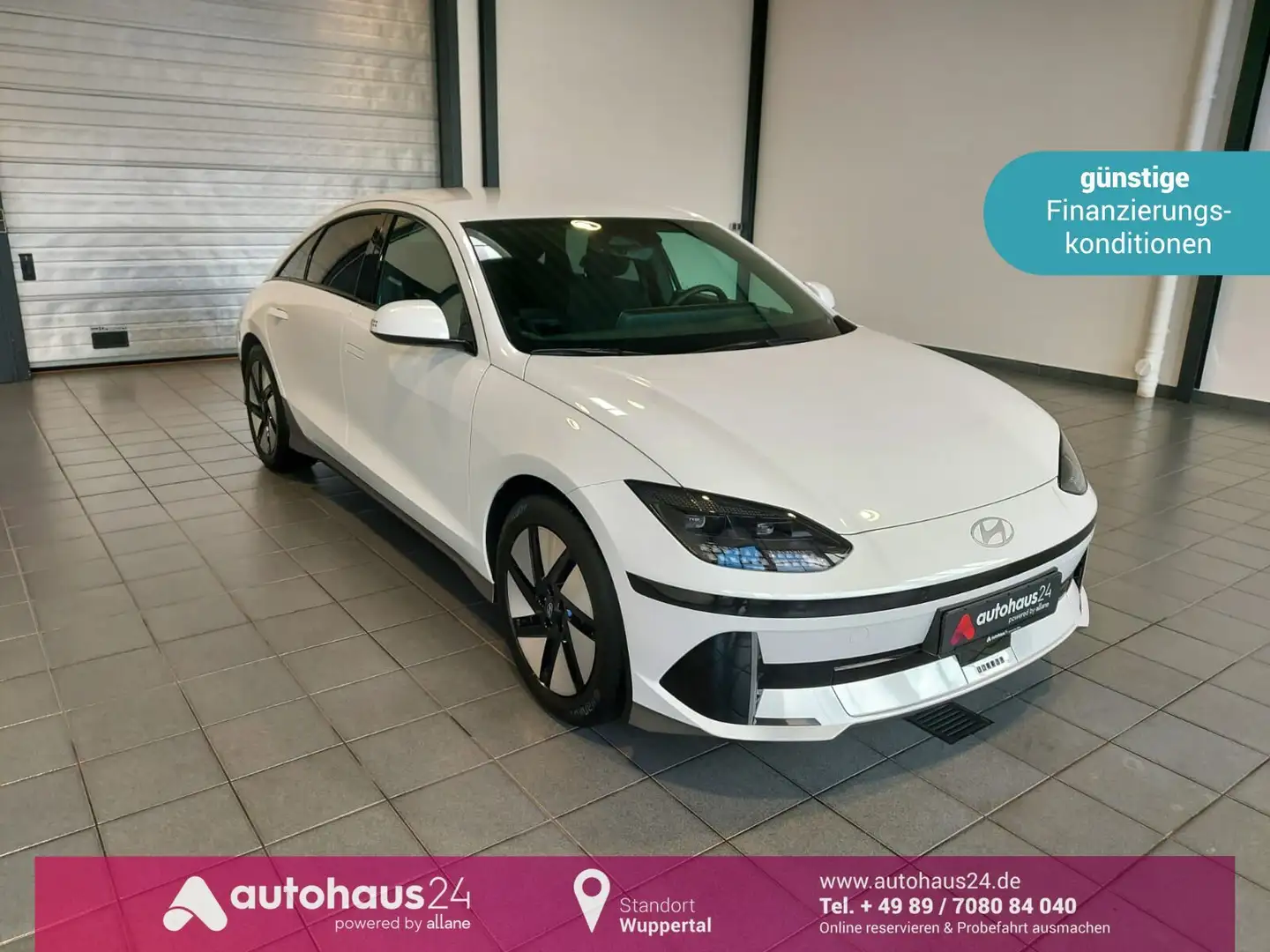 Hyundai IONIQ 6 Techniq  ACC|Matrix|HeadUp|CarPlay Weiß - 1