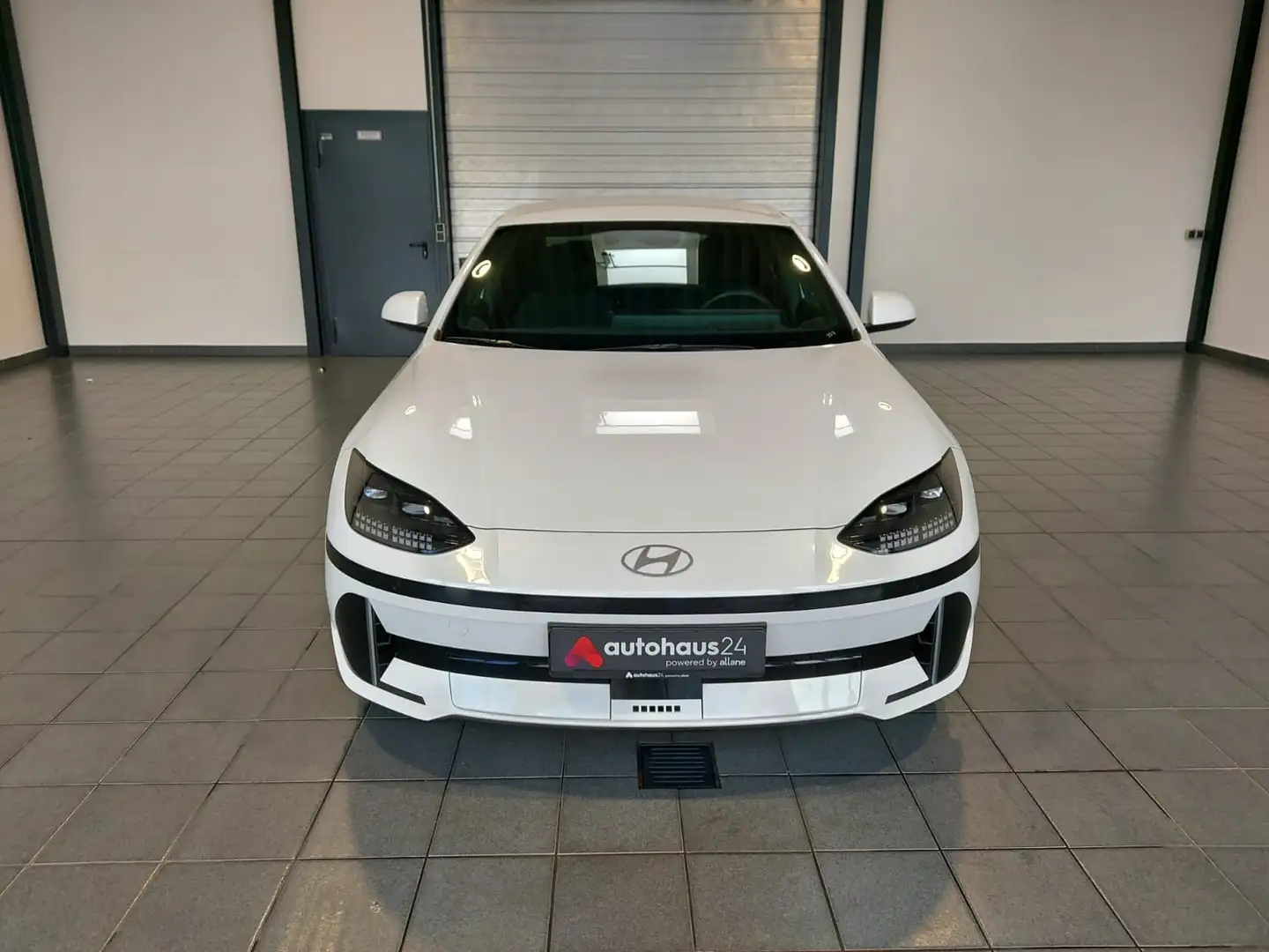 Hyundai IONIQ 6 Techniq  ACC|Matrix|HeadUp|CarPlay Weiß - 2