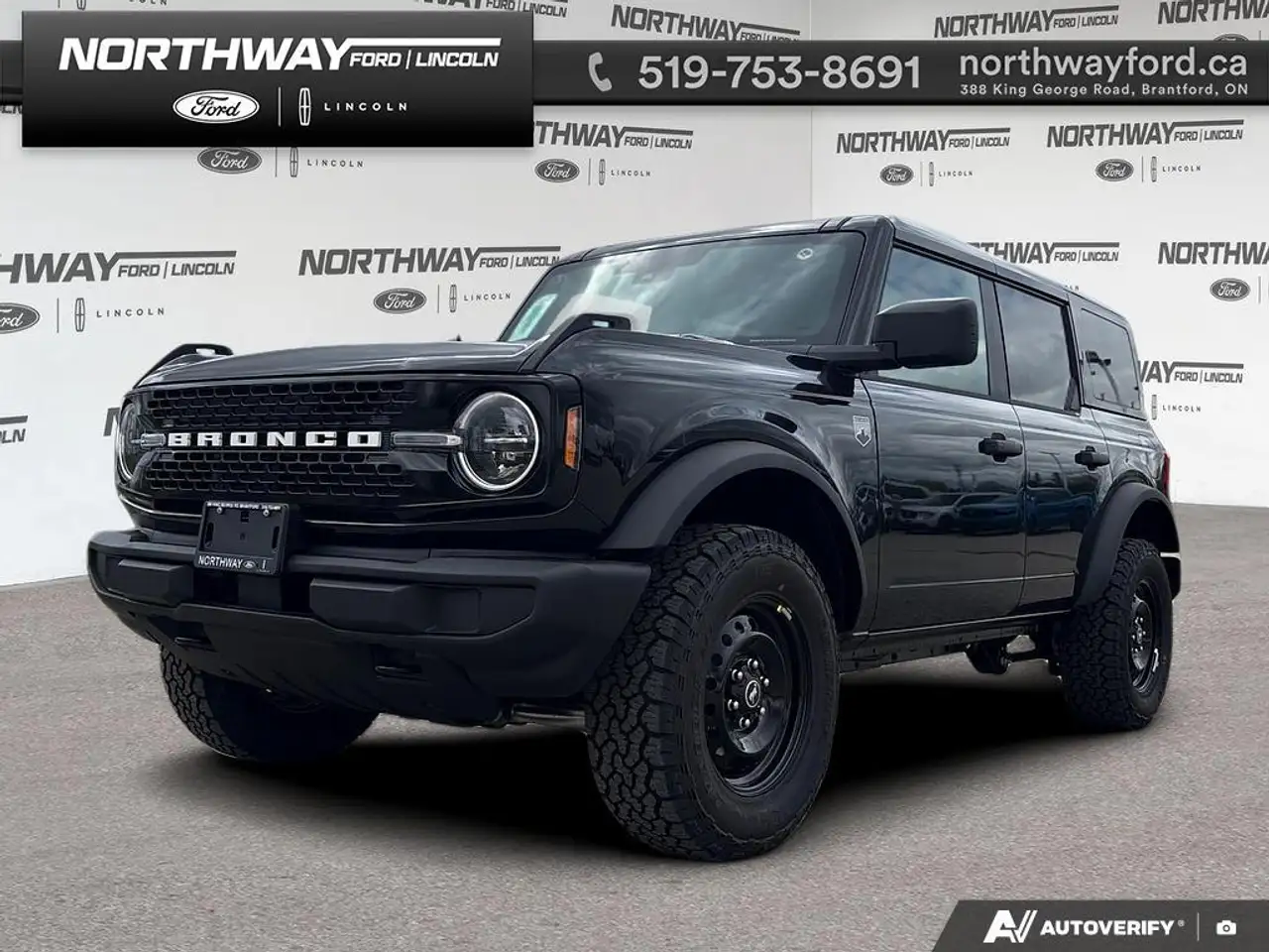 2026 Ford Bronco