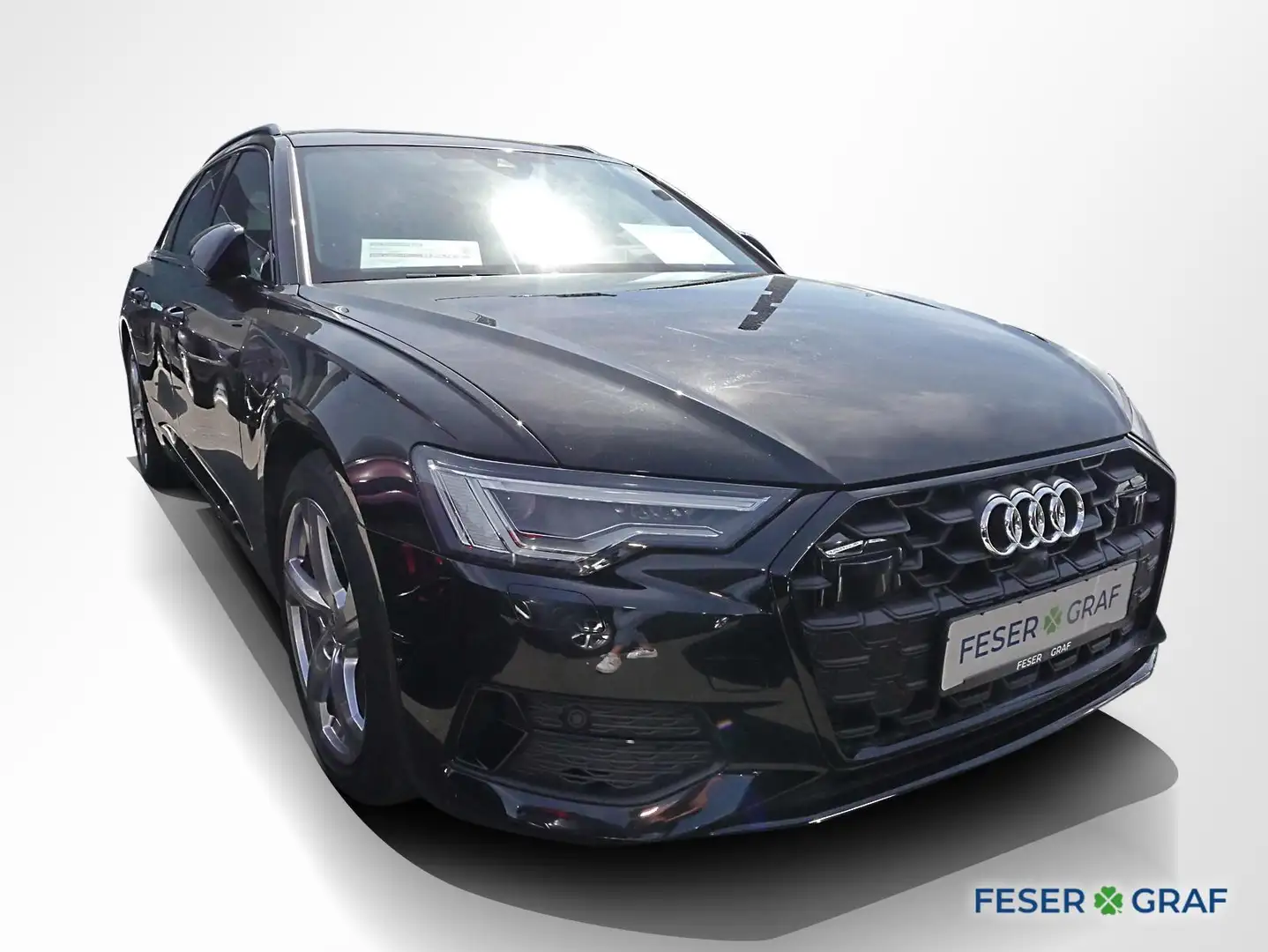 Audi A6 Avant 45 TFSI Advanced ACC AHK Matrix Pano Schwarz - 2