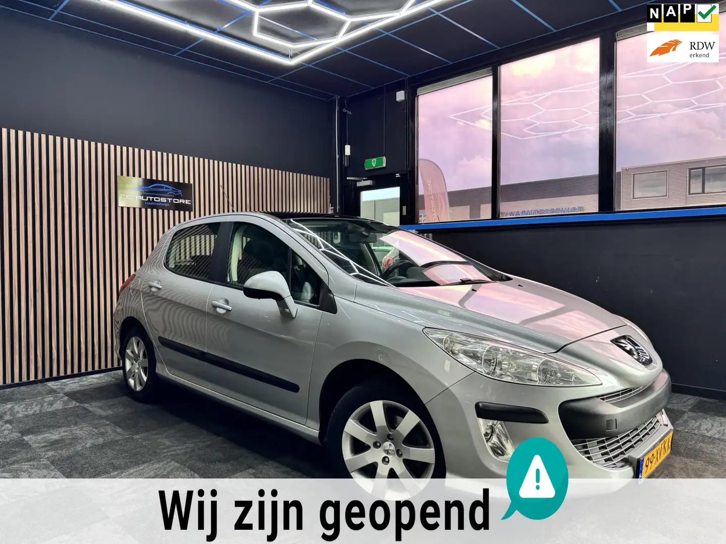 Peugeot 308 1.6 VTi XS Airco Cruise panodak trekhaak Gris - 1