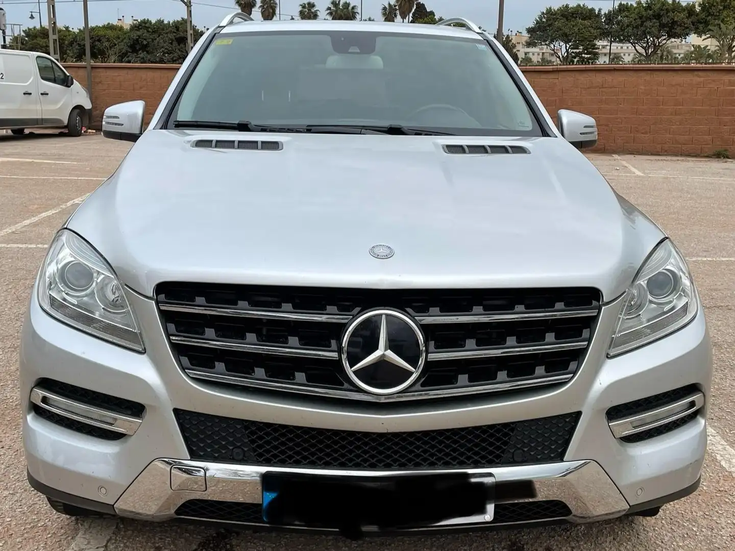 Mercedes-Benz ML 350 ML 350BlueTec 4M 7G Plus Plateado - 2